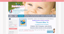 Desktop Screenshot of cadeaux-naissance-bebe.fr