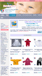 Mobile Screenshot of cadeaux-naissance-bebe.fr
